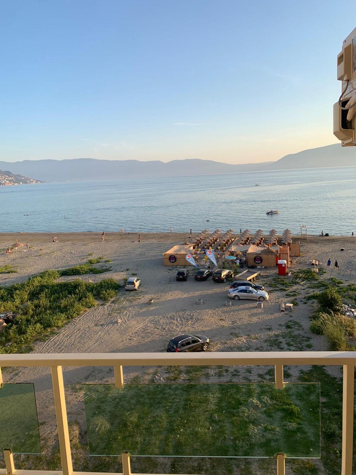 شقة Sea View Vlora المظهر الخارجي الصورة