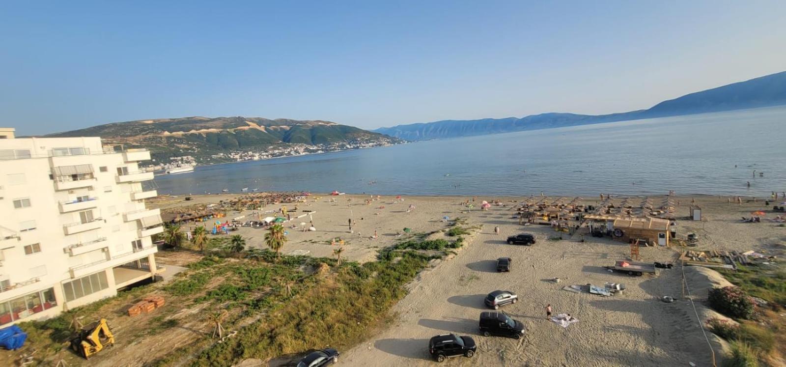 شقة Sea View Vlora المظهر الخارجي الصورة