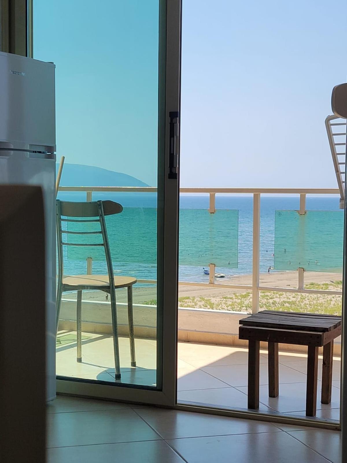 شقة Sea View Vlora المظهر الخارجي الصورة